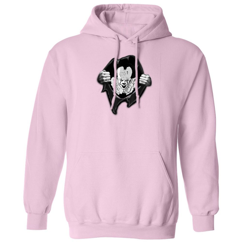 Classic Unisex Hoodie - 2FC424Z7 - Light Pink - 3