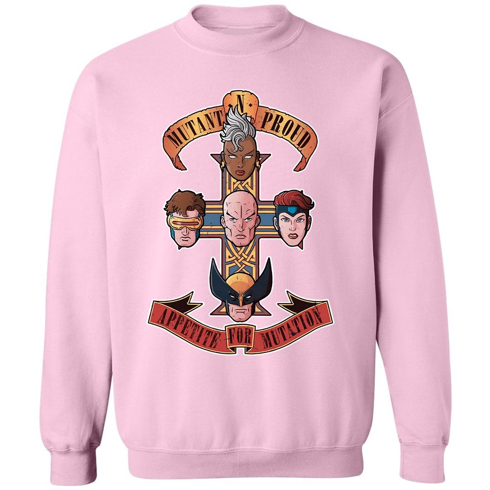 Classic Unisex Sweatshirt - BCRN5CC6 - Light Pink - 3