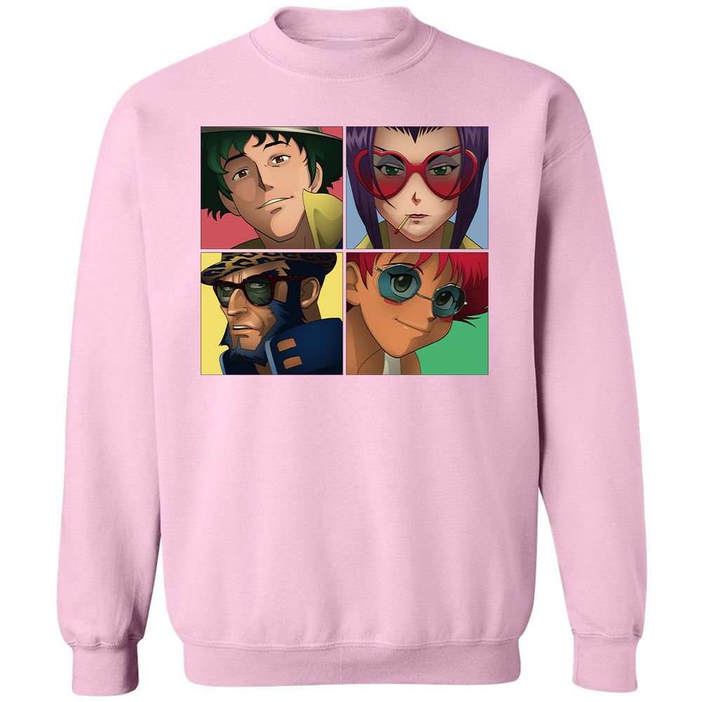 Classic Unisex Sweatshirt - BY4WX3AG - Light Pink - 3