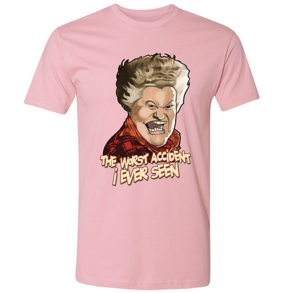 Premium Unisex T-Shirt - BMXX2NBJ - Light Pink - 3