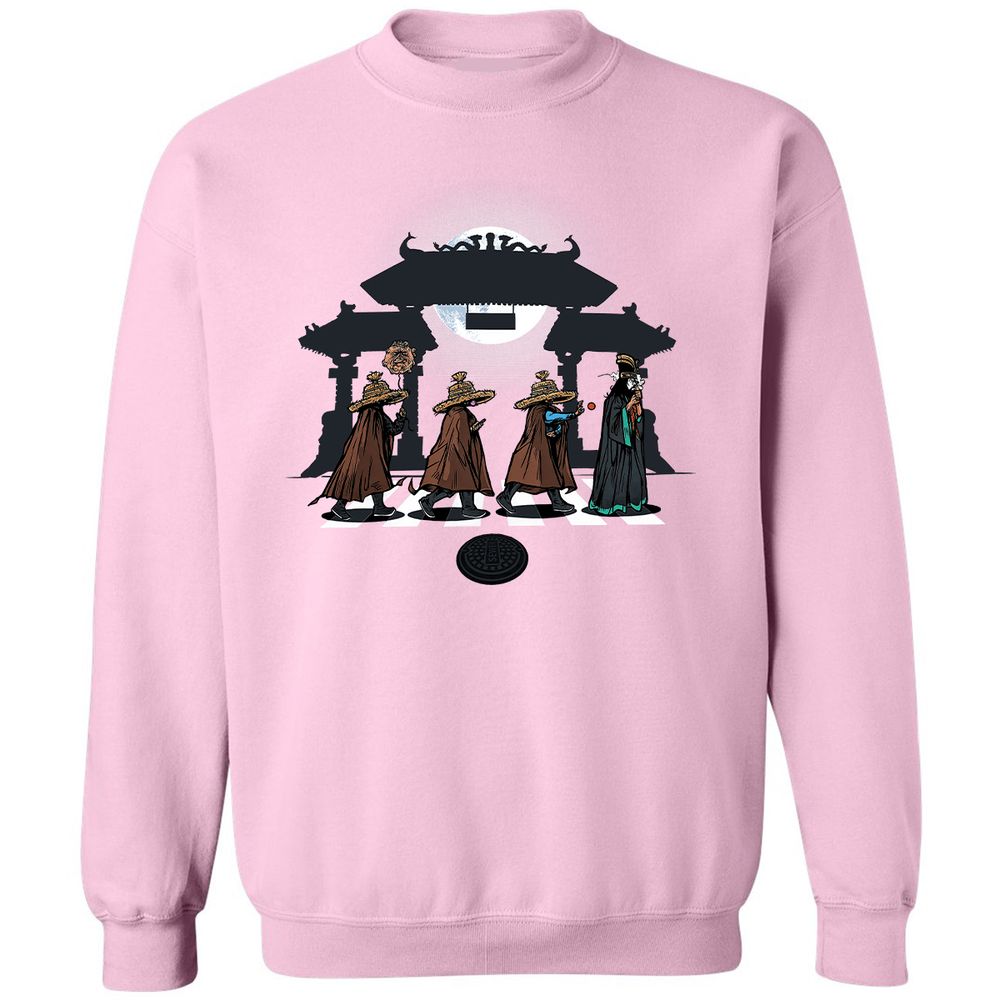 Classic Unisex Sweatshirt - 4EM1BFGM - Light Pink - 3