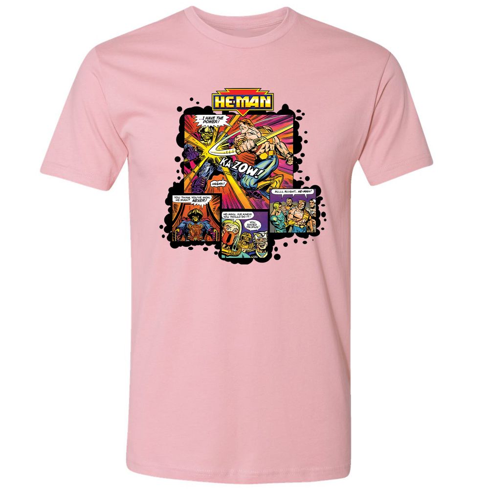 Premium Unisex T-Shirt - U7JEDPY3 - Light Pink - 3