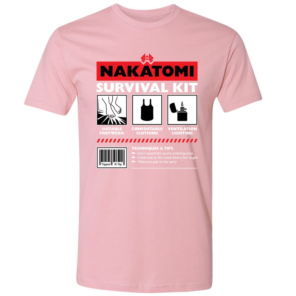 Premium Unisex T-Shirt - XS9258EB - Light Pink - 3