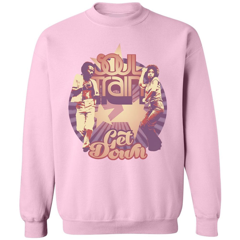 Soul Train Get Down - Light Pink - 3