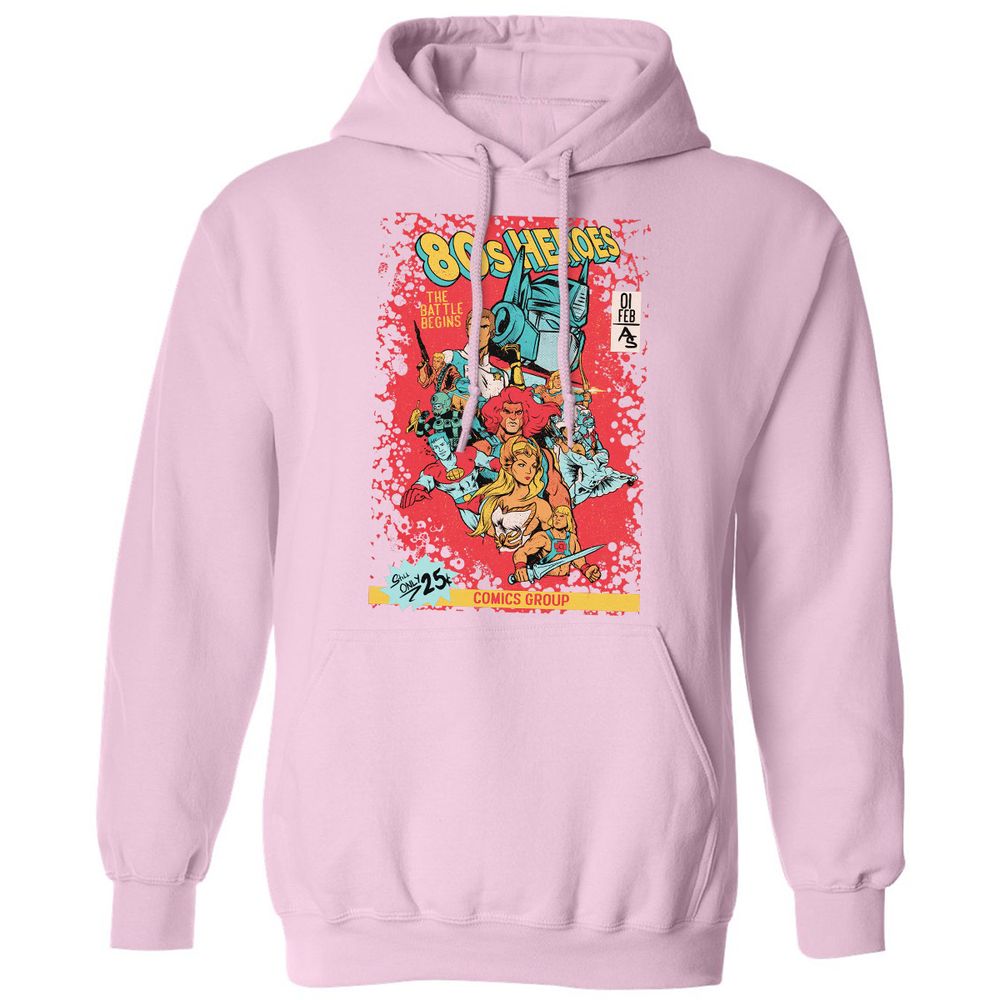 Classic Unisex Hoodie - 9ZEW2P2M - Light Pink - 3