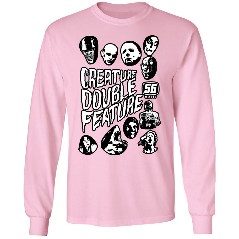 Long Sleeve T-Shirt - UUBAVY8Z - Light Pink - 3