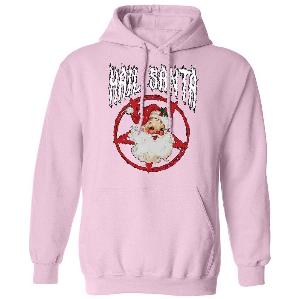 Classic Unisex Hoodie - P1GTH2Y3 - Light Pink - 3