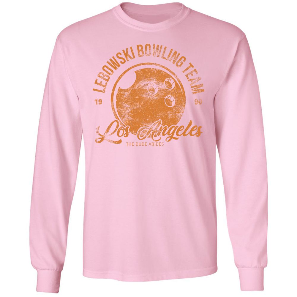 Long Sleeve T-Shirt - 4MVC4883 - Light Pink - 3