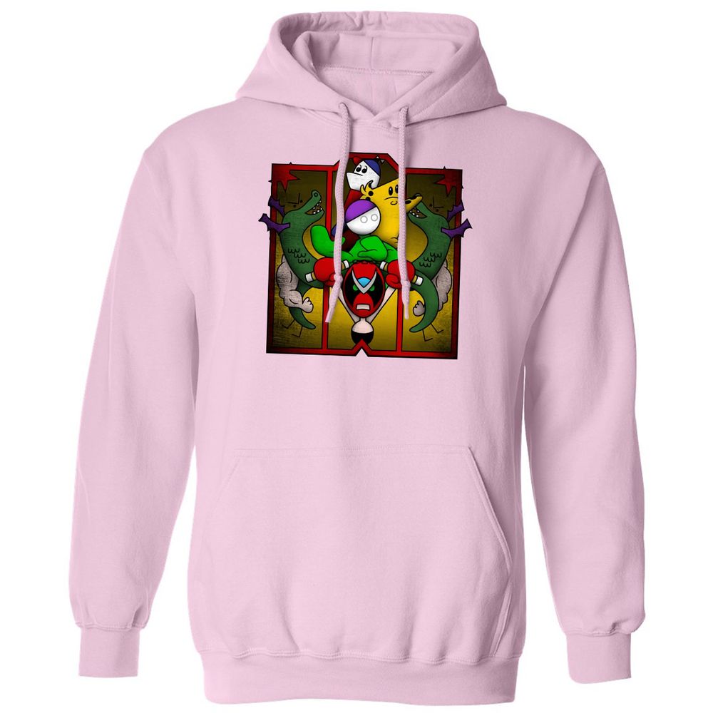 Classic Unisex Hoodie - DZDDKAV5 - Light Pink - 3