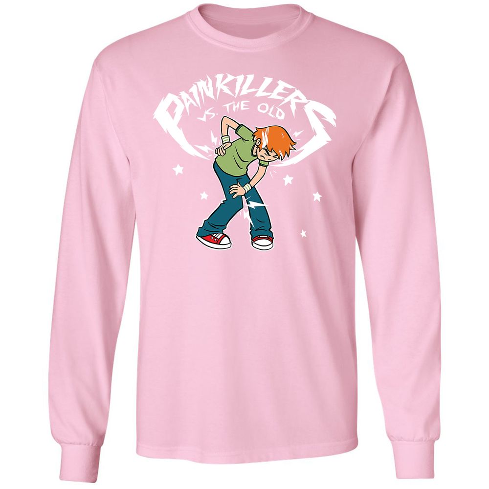 Long Sleeve T-Shirt - Y1E9FEEN - Light Pink - 3