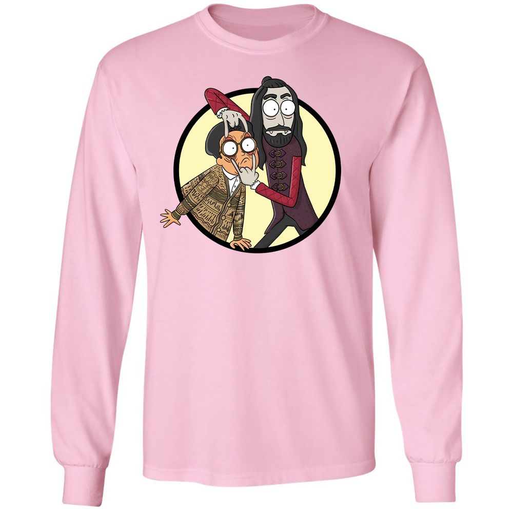 Long Sleeve T-Shirt - W6FMW62C - Light Pink - 3