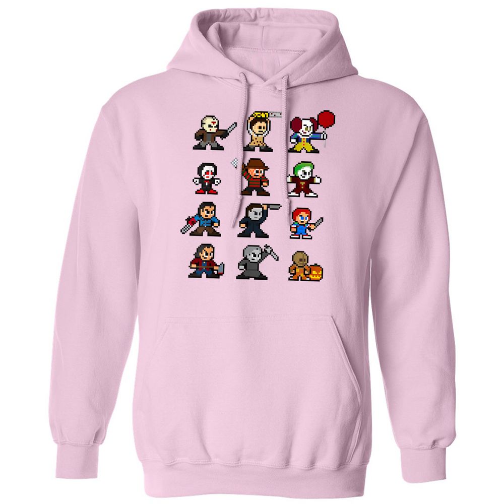 Classic Unisex Hoodie - PYRKZLW4 - Light Pink - 3