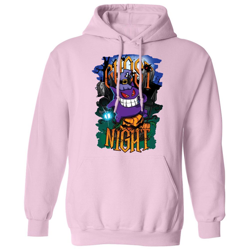 Classic Unisex Hoodie - QZNEX69A - Light Pink - 3