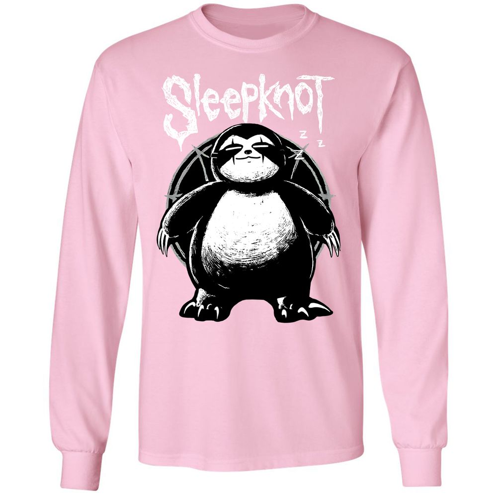 Long Sleeve T-Shirt - 9AVVEKVQ - Light Pink - 3