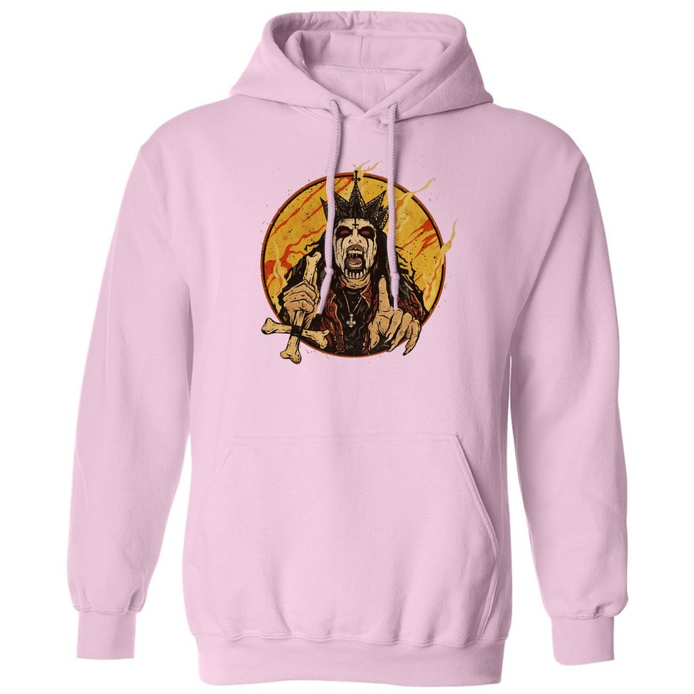 Classic Unisex Hoodie - E2E29V58 - Light Pink - 3
