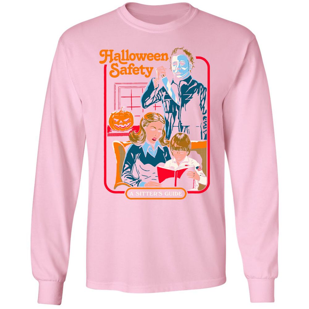 Long Sleeve T-Shirt - 6VKARNVG - Light Pink - 3