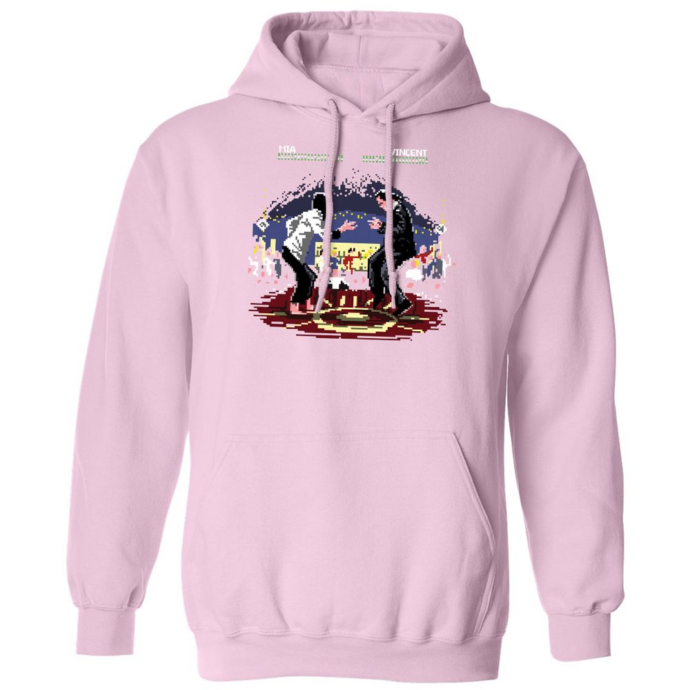 Classic Unisex Hoodie - 4B1RBSPY - Light Pink - 3