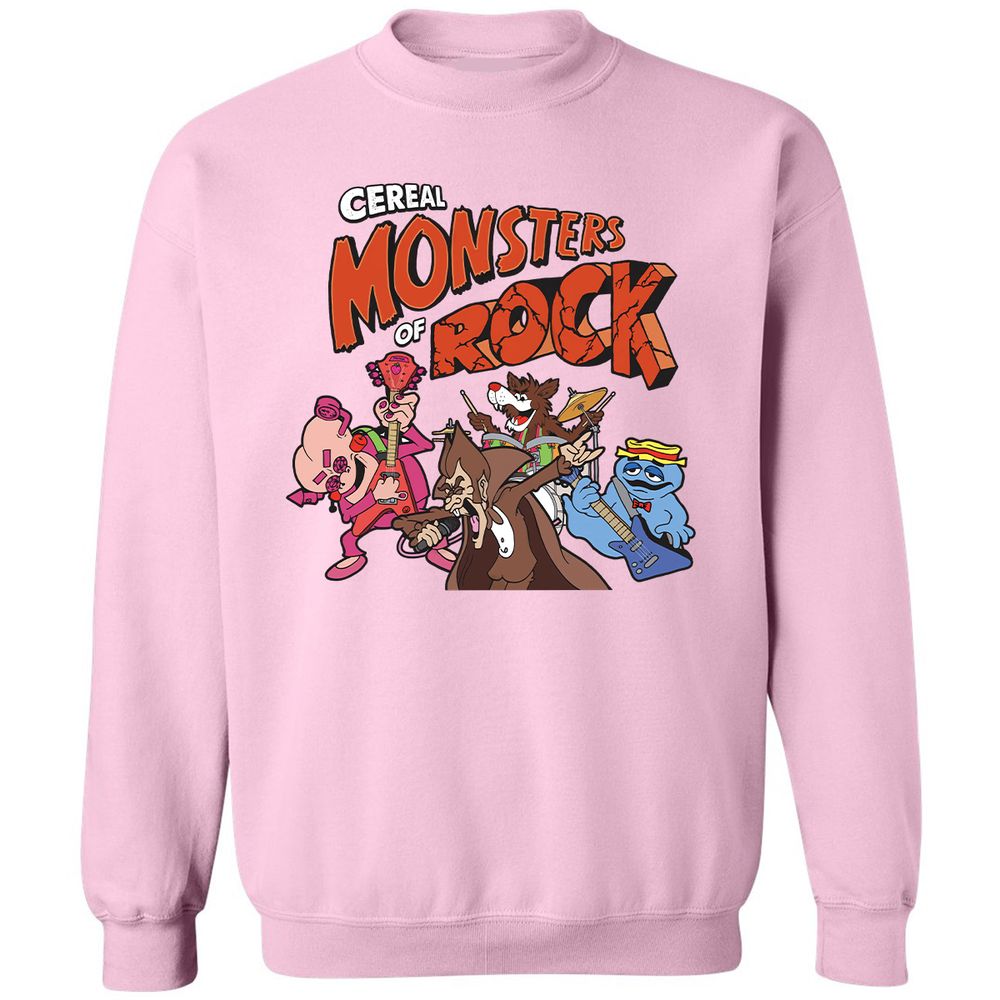 Classic Unisex Sweatshirt - 6831EEDS - Light Pink - 3