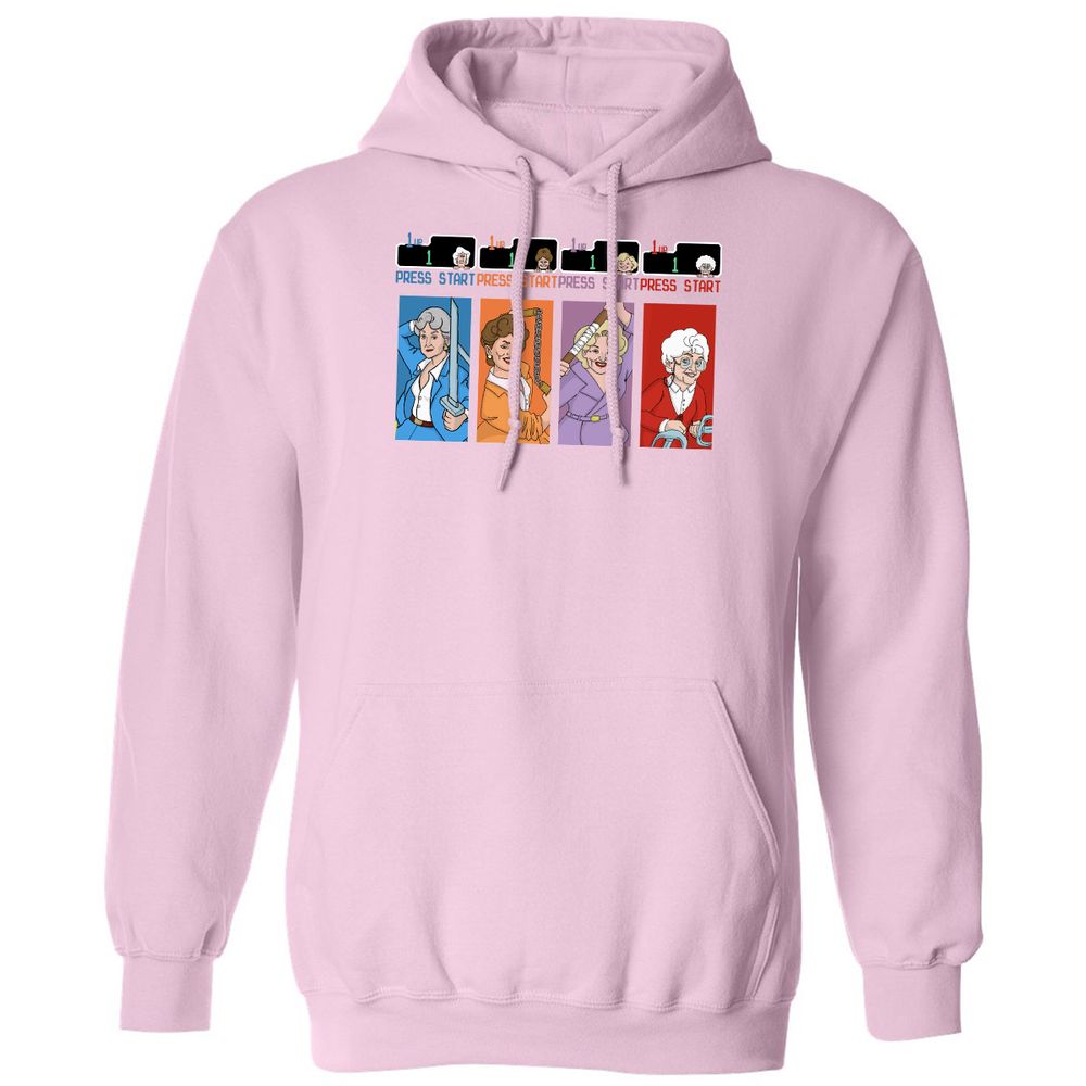 Classic Unisex Hoodie - SGZ1TGAS - Light Pink - 3