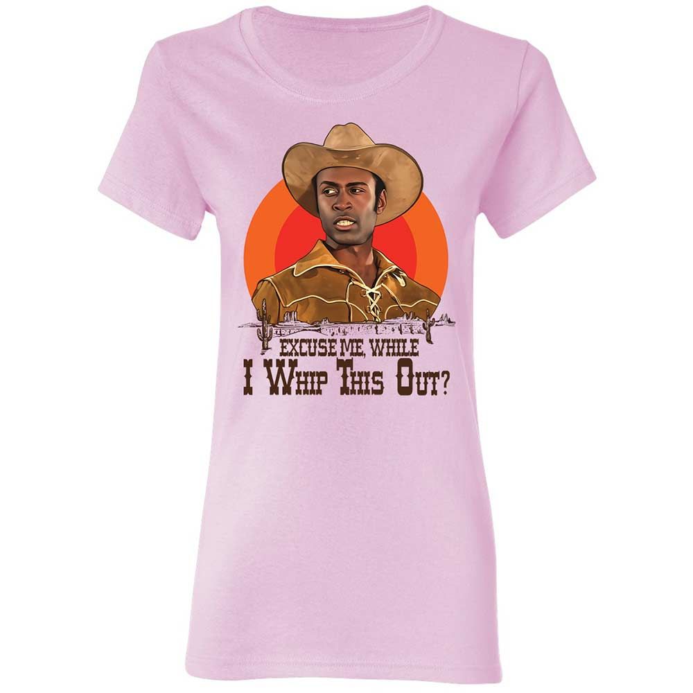 Excuse Me While I Whip This Out - Light Pink - 3