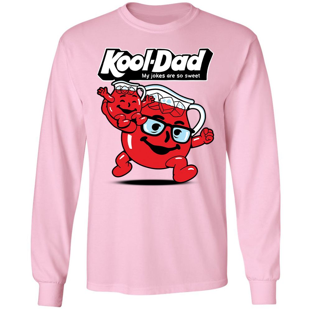 Long Sleeve T-Shirt - EUDA3JSH - Light Pink - 3