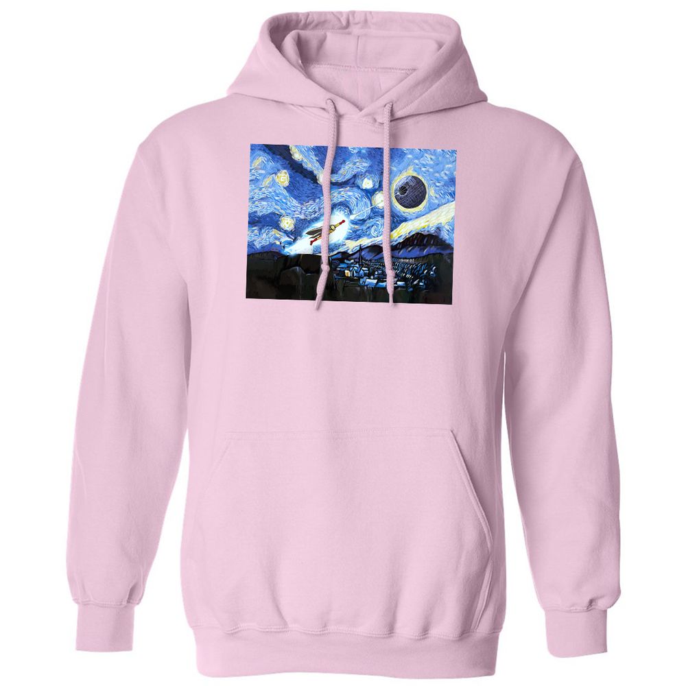 Classic Unisex Hoodie - AUCYXK3A - Light Pink - 3