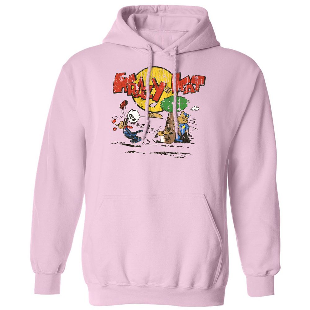 Classic Unisex Hoodie - PW773Y2Q - Light Pink - 3