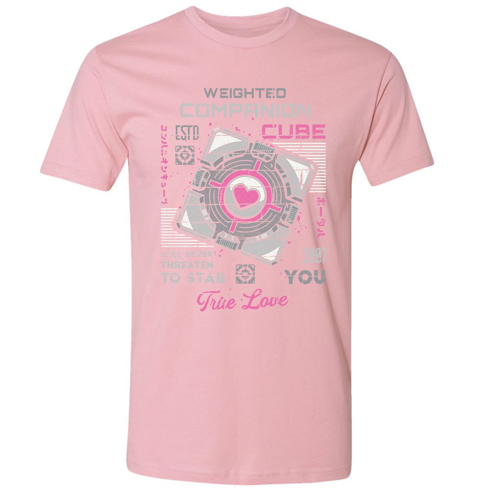 Premium Unisex T-Shirt - RH12177X - Light Pink - 3