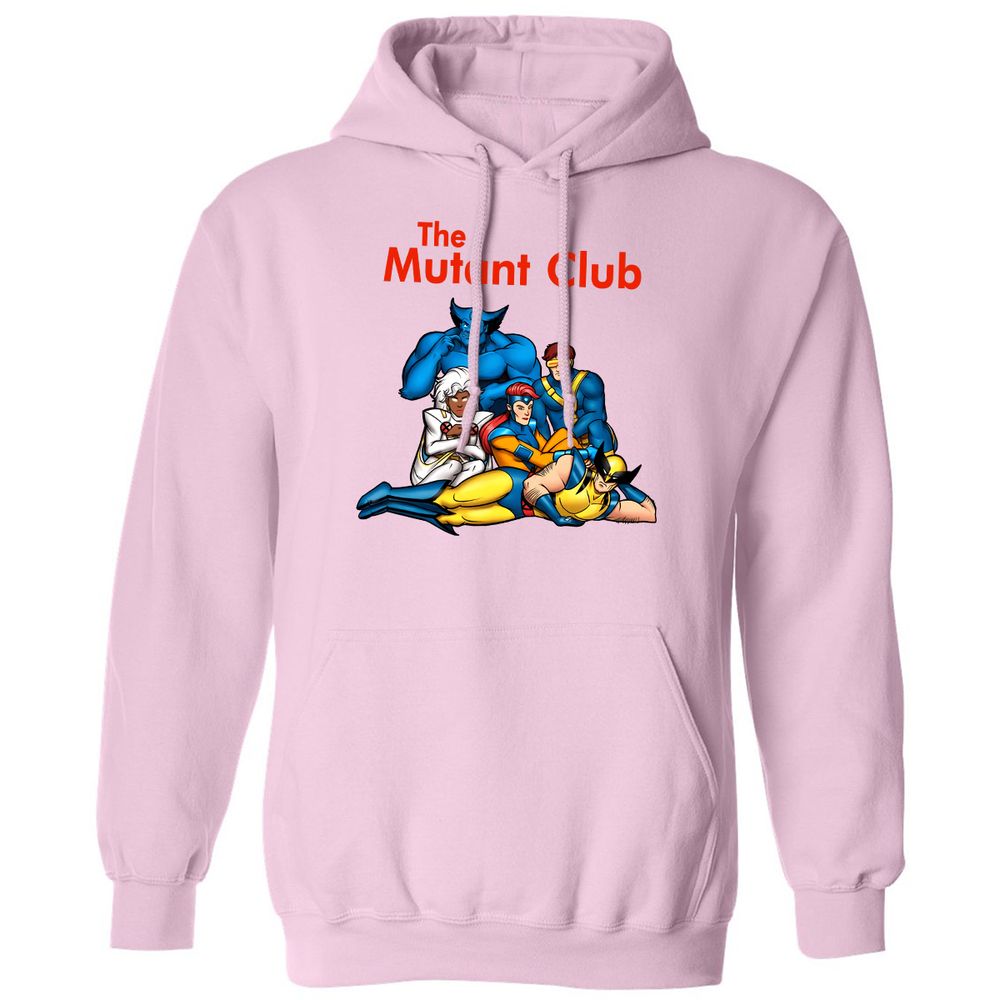 Classic Unisex Hoodie - BTC758WQ - Light Pink - 3