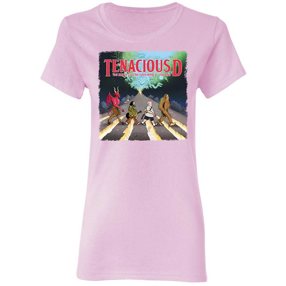 Women's T-Shirt - ZV2LLZLJ - Light Pink - 3