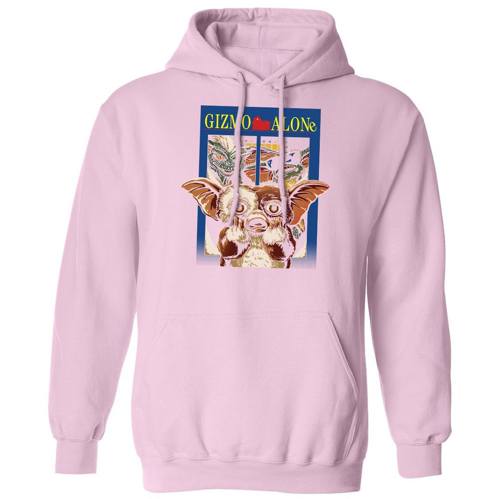 Classic Unisex Hoodie - DGQQKXHY - Light Pink - 3