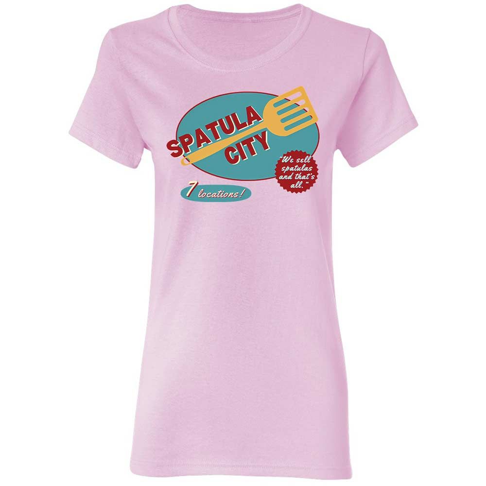 Spatula City - Light Pink - 3