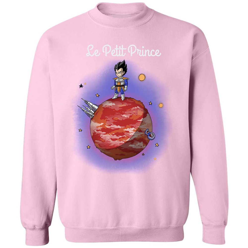 Classic Unisex Sweatshirt - J3M9TTQW - Light Pink - 3