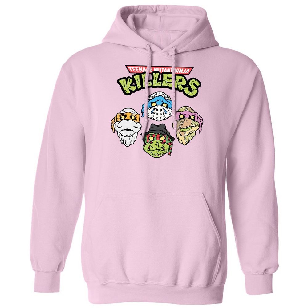 Classic Unisex Hoodie - PGPT1MC1 - Light Pink - 3