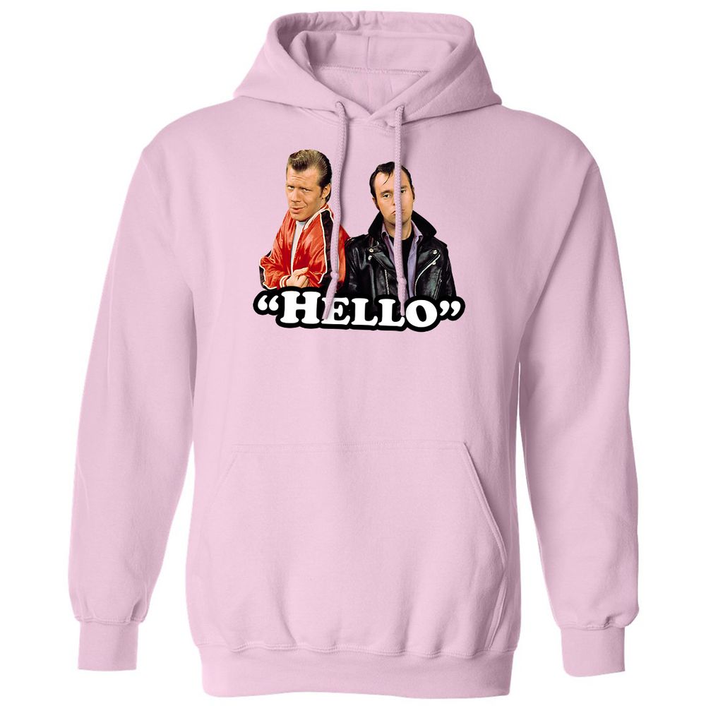 Classic Unisex Hoodie - PYN4S7BN - Light Pink - 3