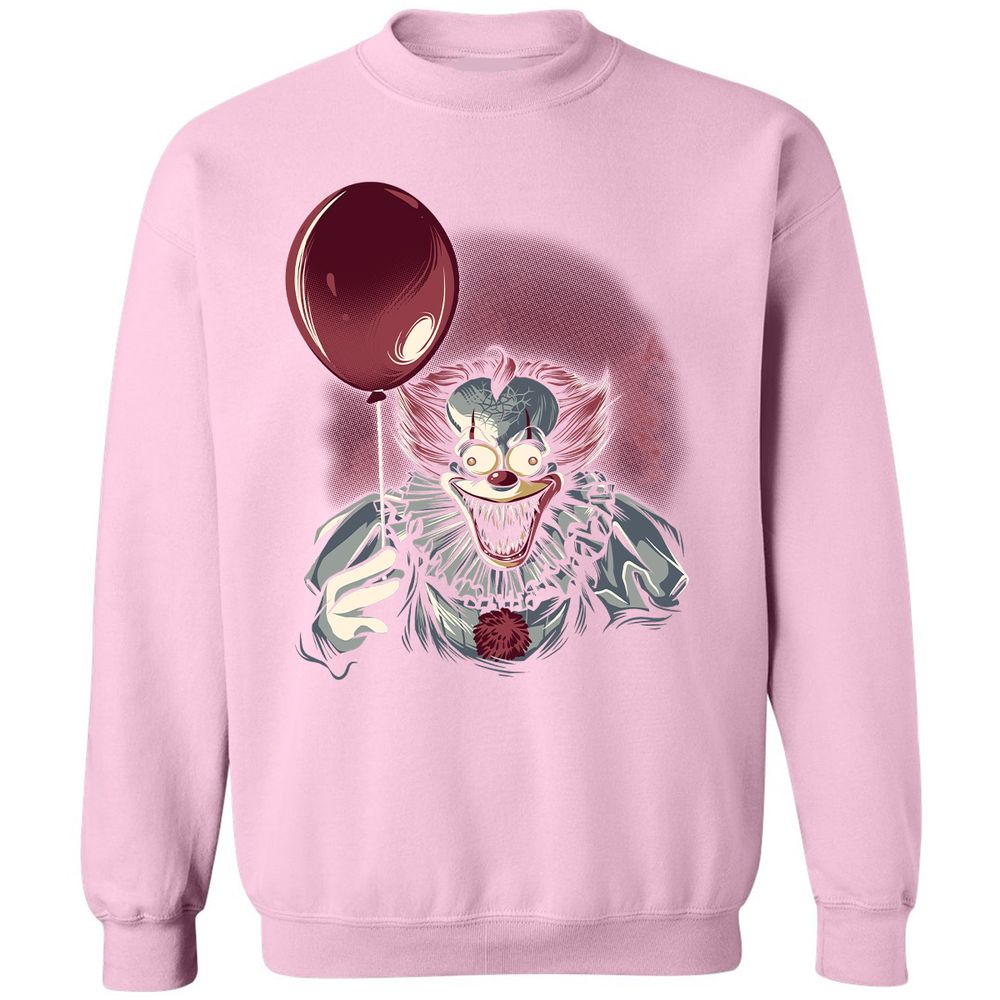 Classic Unisex Sweatshirt - AZUQR4WF - Light Pink - 3