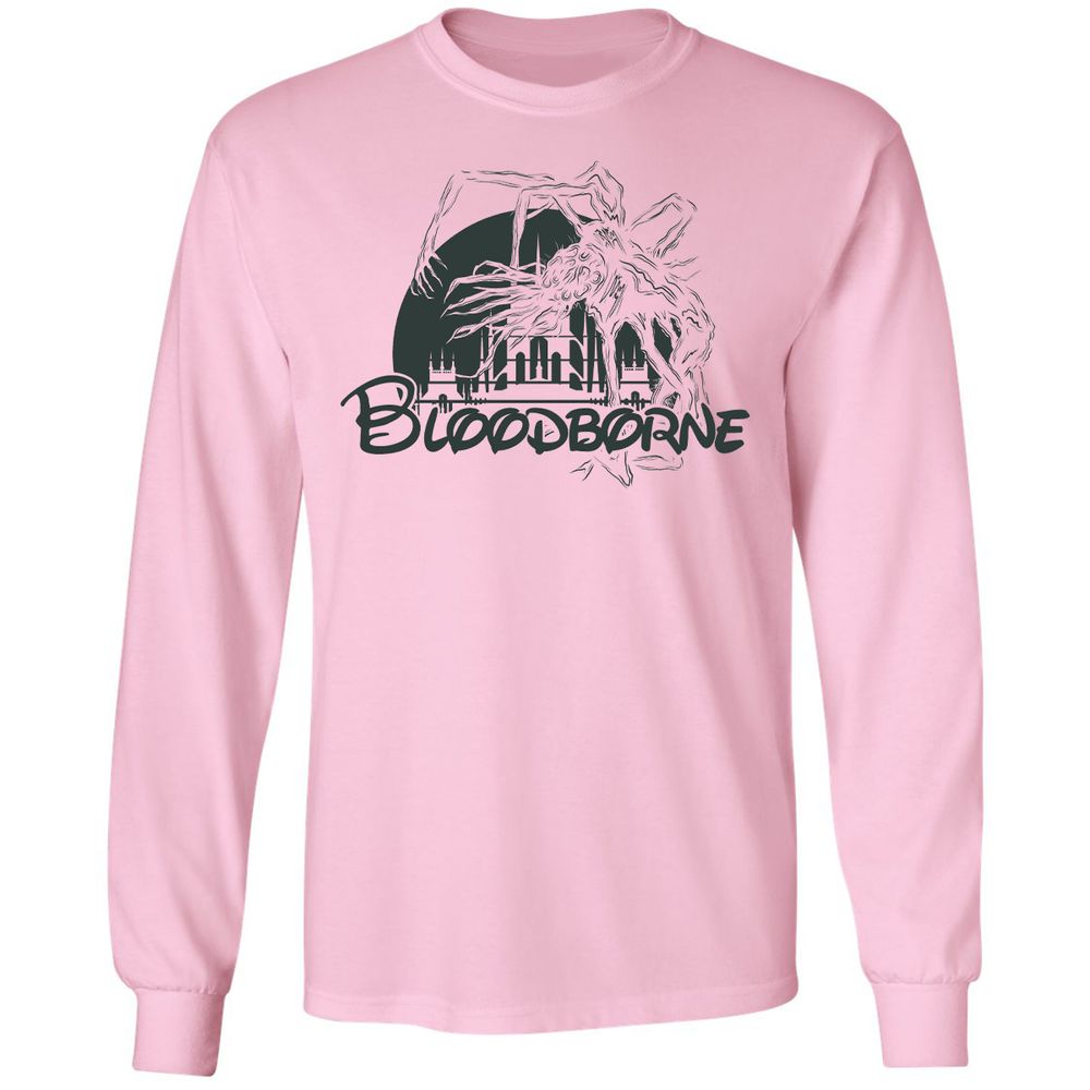 Long Sleeve T-Shirt - A2VAA1WB - Light Pink - 3