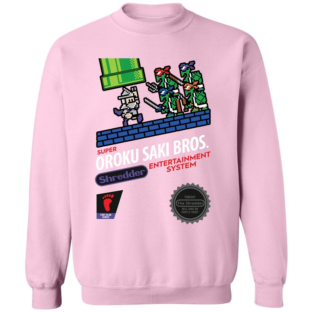 Classic Unisex Sweatshirt - 6K7W68S5 - Light Pink - 3