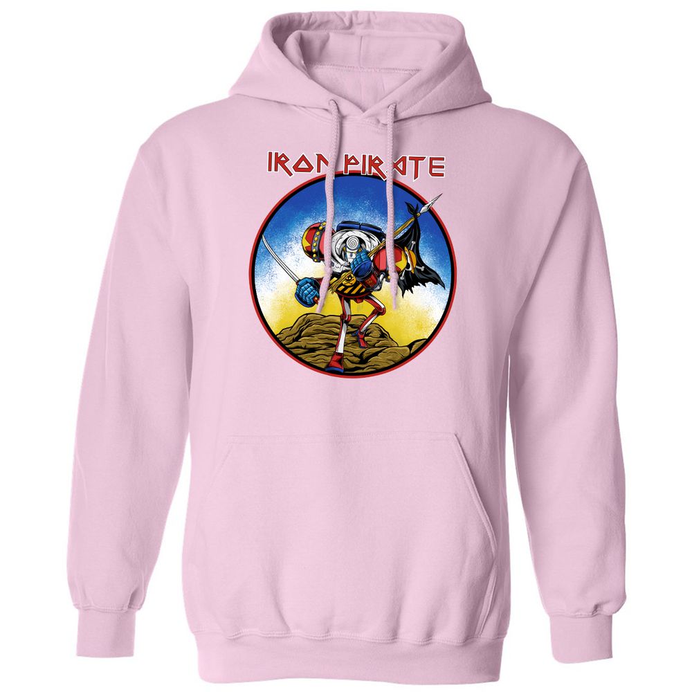 Classic Unisex Hoodie - WW3ZHS9U - Light Pink - 3
