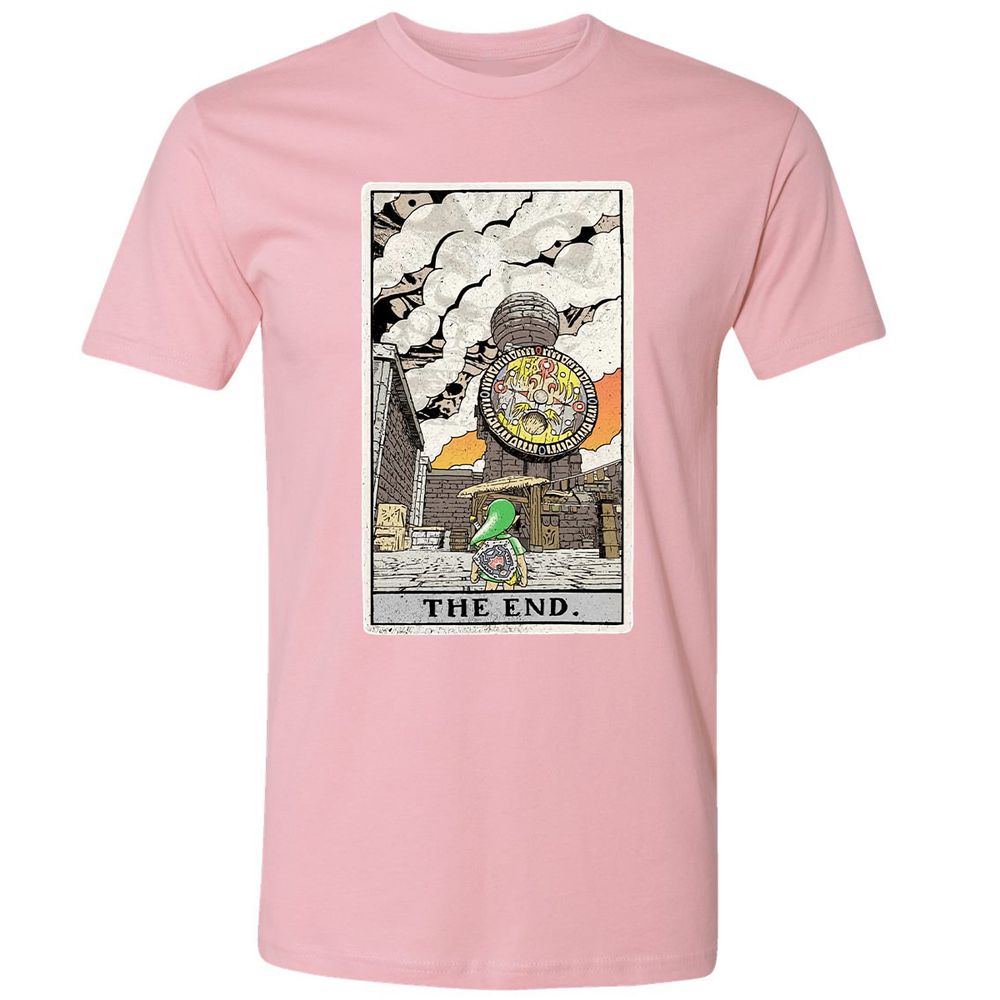 Premium Unisex T-Shirt - 7T2LPF32 - Light Pink - 3