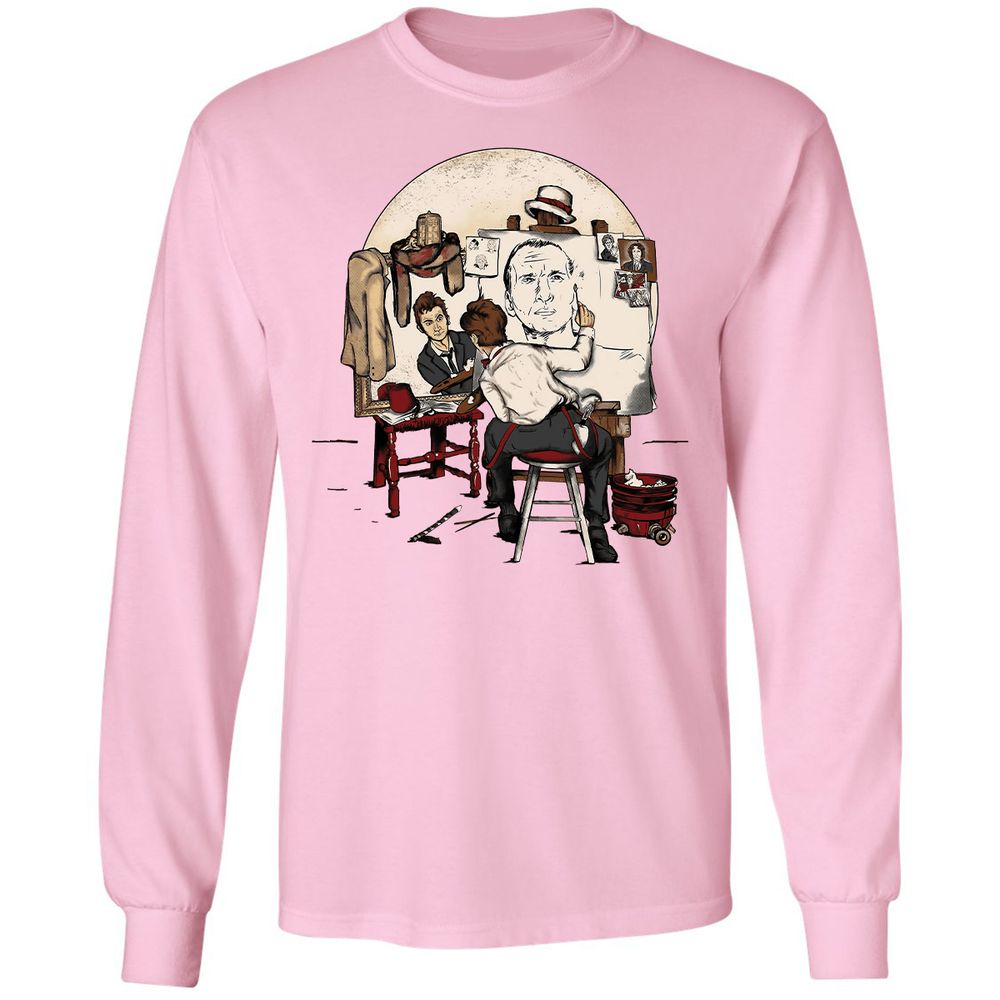 Long Sleeve T-Shirt - 8JPMM1GU - Light Pink - 3