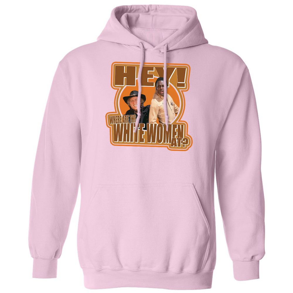 Classic Unisex Hoodie - BYQW2EPR - Light Pink - 3
