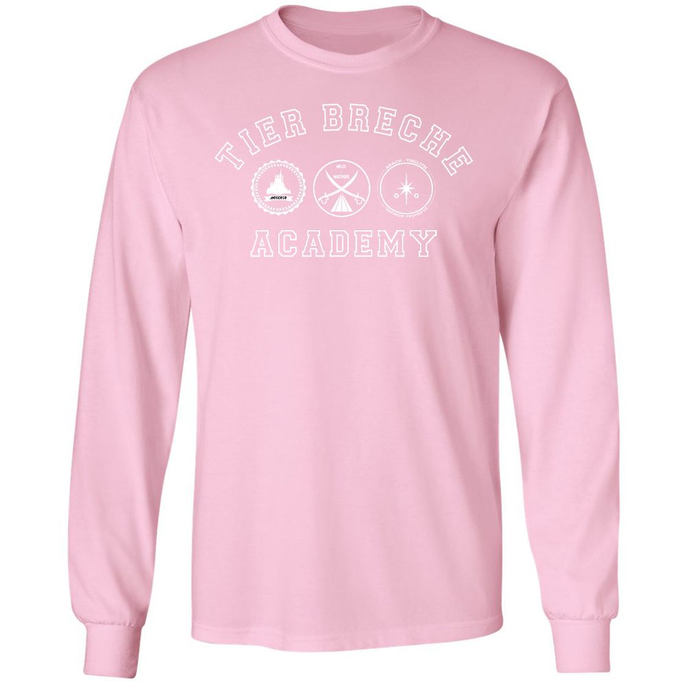 Long Sleeve T-Shirt - 4EDGPG2E - Light Pink - 3