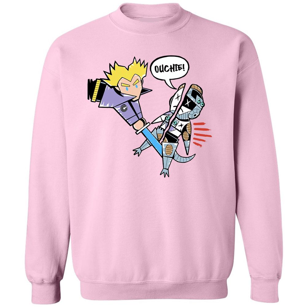 Classic Unisex Sweatshirt - K96RJ1DH - Light Pink - 3