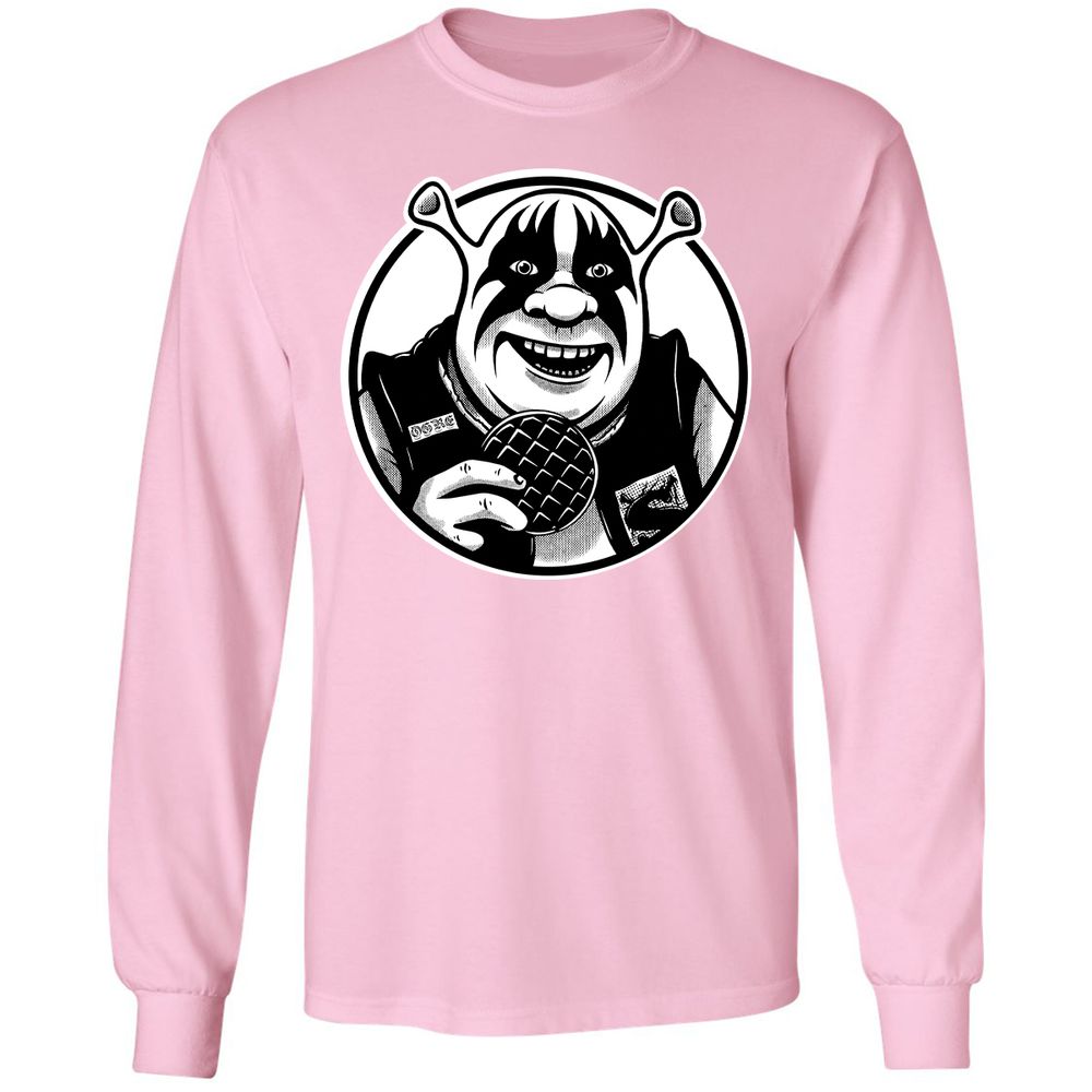 Long Sleeve T-Shirt - N9HN85C2 - Light Pink - 3