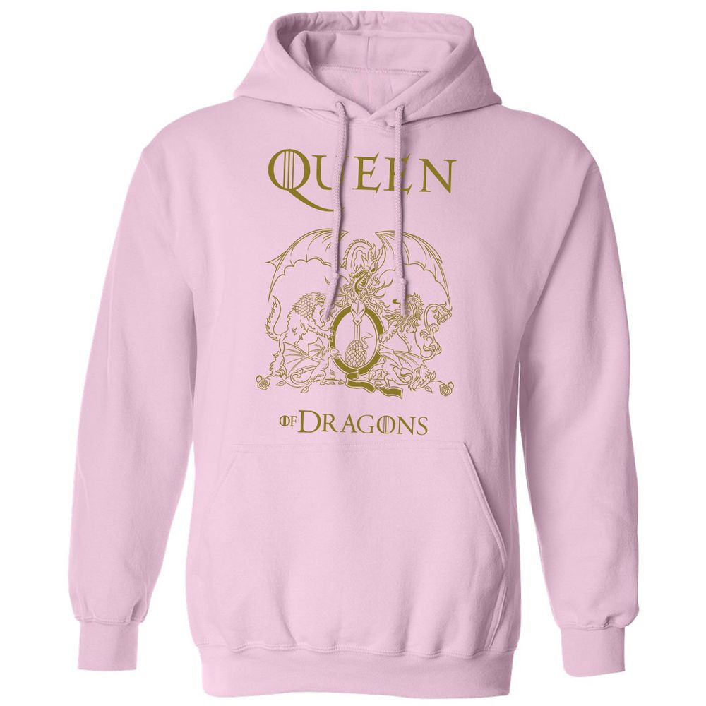 Classic Unisex Hoodie - ZTB7L6VA - Light Pink - 3