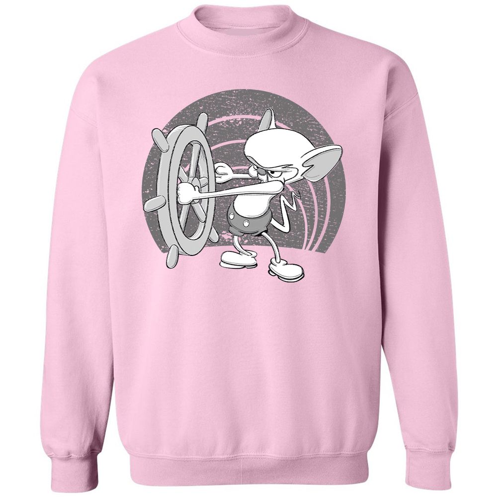 Classic Unisex Sweatshirt - Y9ZEL5PE - Light Pink - 3