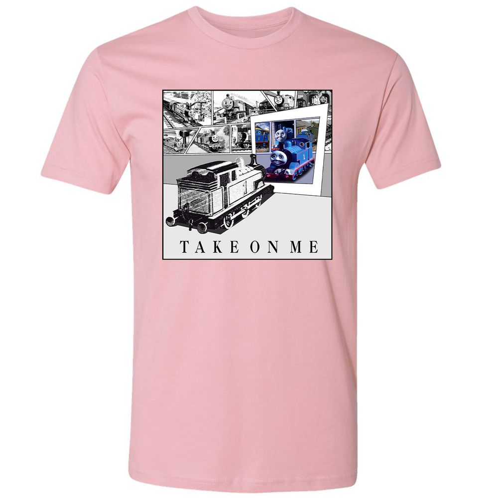 Premium Unisex T-Shirt - X5BRTBBL - Light Pink - 3