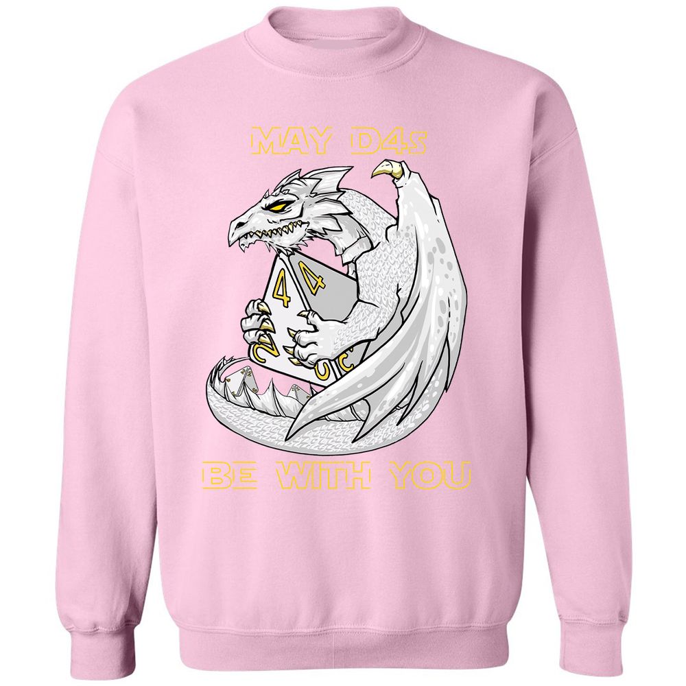 Classic Unisex Sweatshirt - NWVLRAA7 - Light Pink - 3