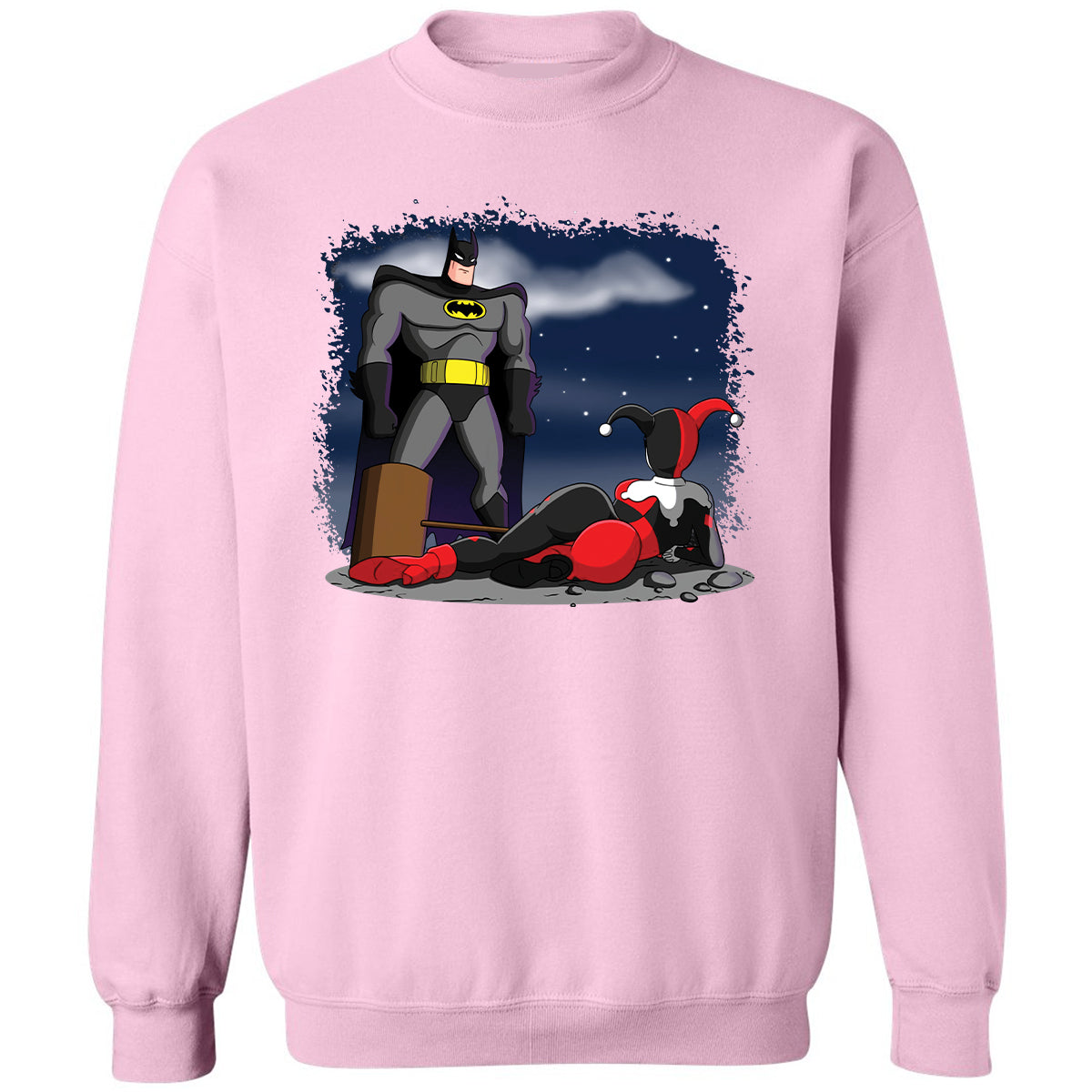 Classic Unisex Sweatshirt - BNAM6DSZ - Light Pink - 3